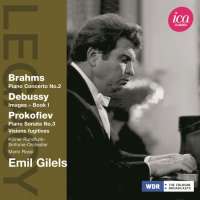 Brahms: Piano Concerto No. 2, Debussy: Images, Sonata No. 3, Visions fugitives